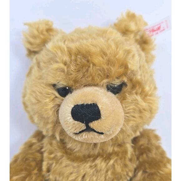 Steiff Passport Bear Growler 665318 Lmt 2061 /3500 No Suitcase U317 - Picture 8 of 10